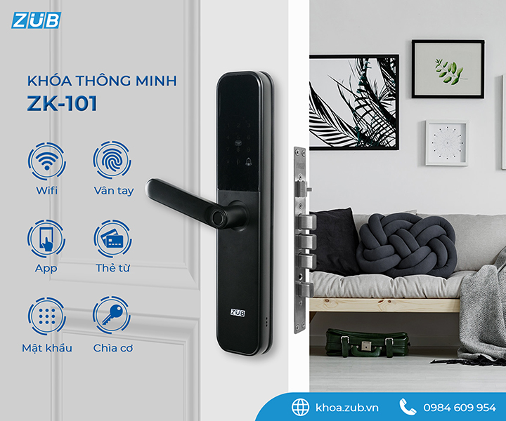 khóa điện tử bền vững