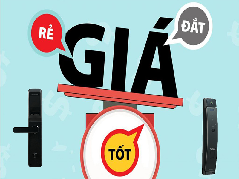 chú ý khi mua khóa điện tử 